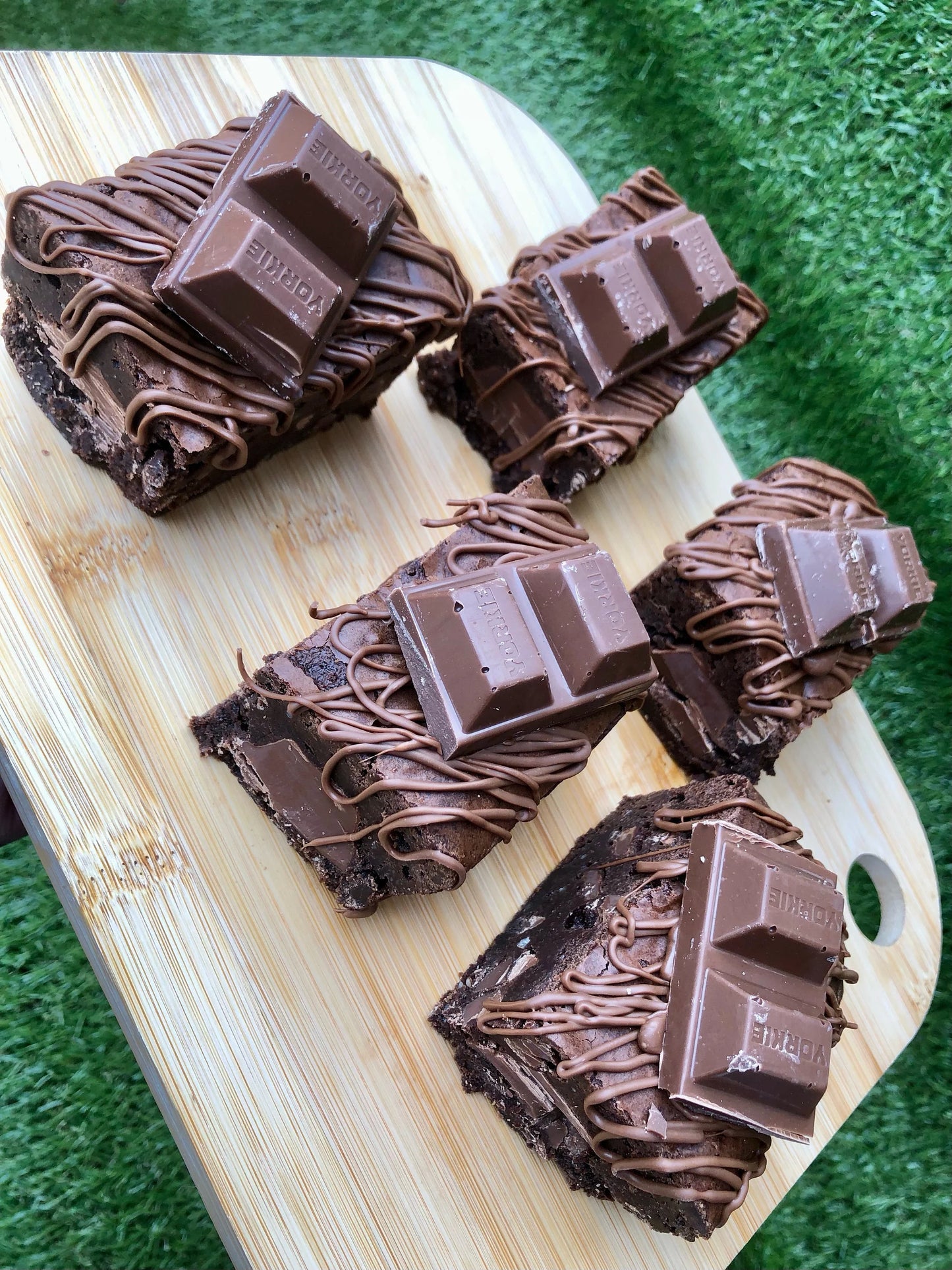 Yorkie Fully Loaded Chunky Chocolate Brownies