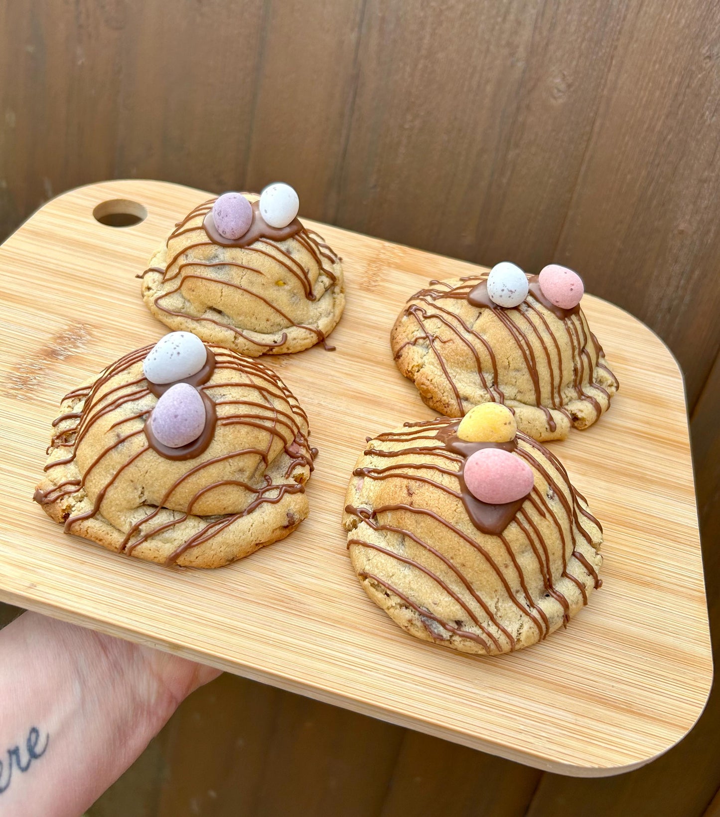 Mini Eggs NYC Easter Cookies