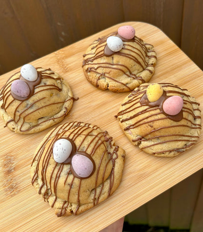 Mini Eggs NYC Easter Cookies