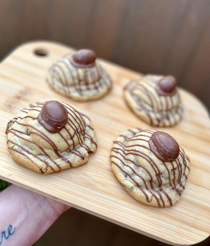 Creme Egg NYC Easter Cookies