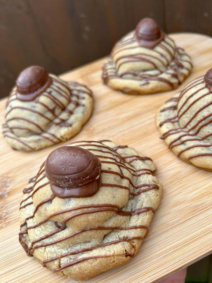 Creme Egg NYC Easter Cookies