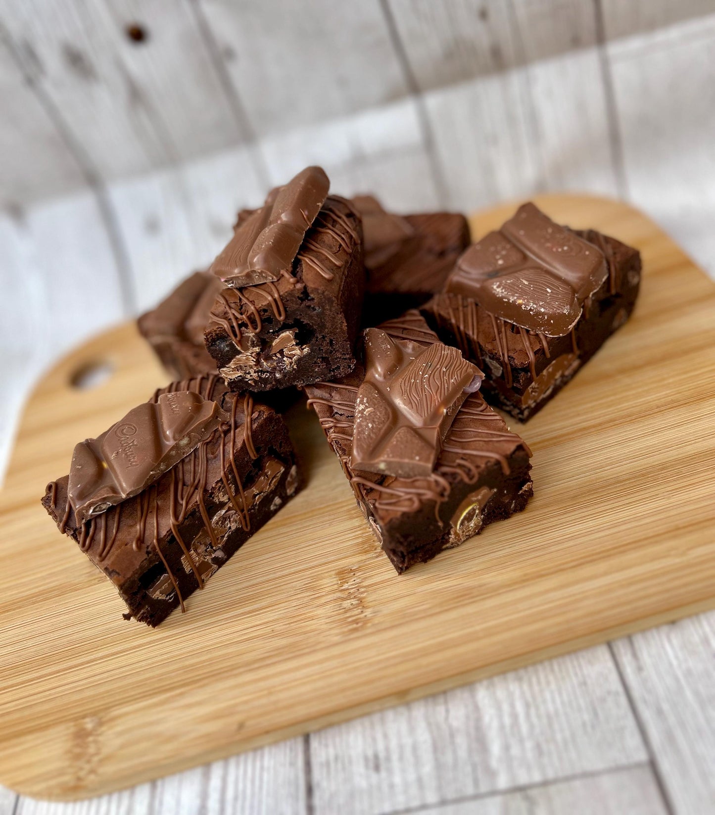 Cadburys Marvellous Creations Fully Loaded Chocolate Brownies