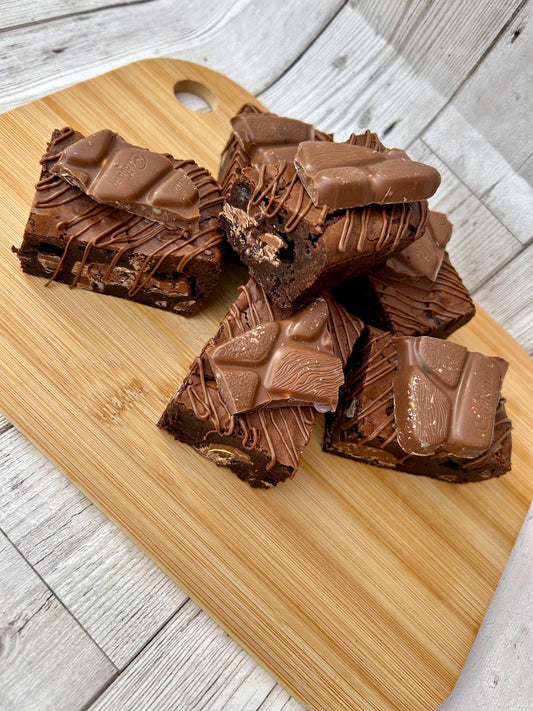 Cadburys Marvellous Creations Fully Loaded Chocolate Brownies