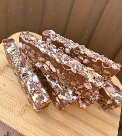 Mini Egg Rocky Road