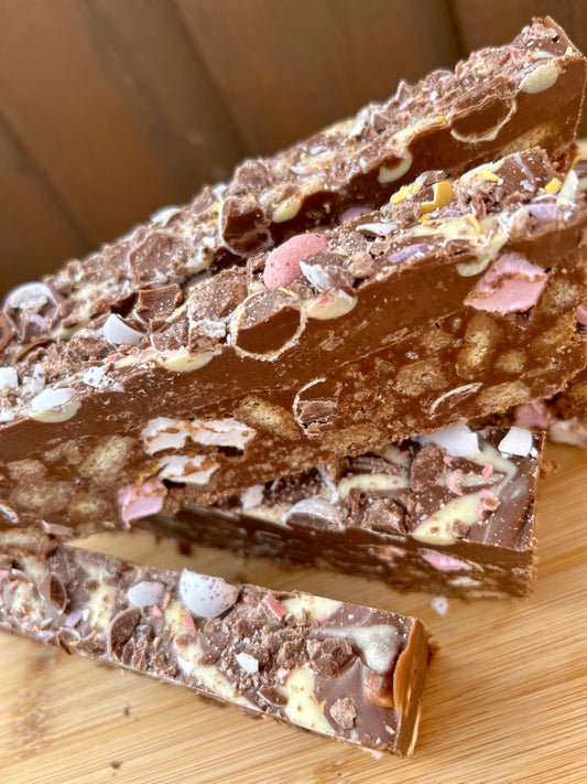 Mini Egg Rocky Road