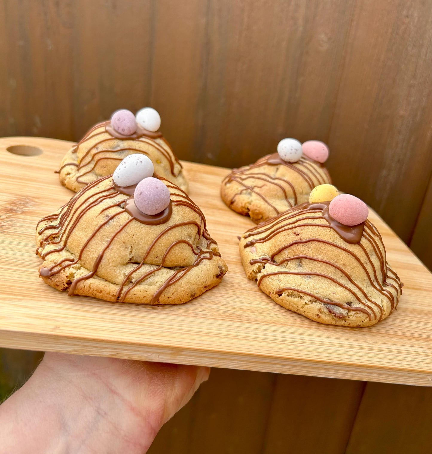 Mini Eggs NYC Easter Cookies