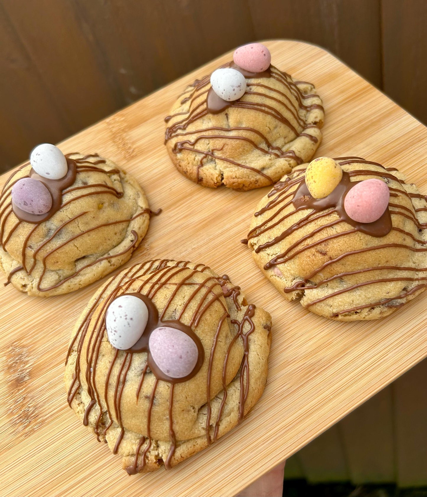 Mini Eggs NYC Easter Cookies
