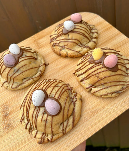 Mini Eggs NYC Easter Cookies