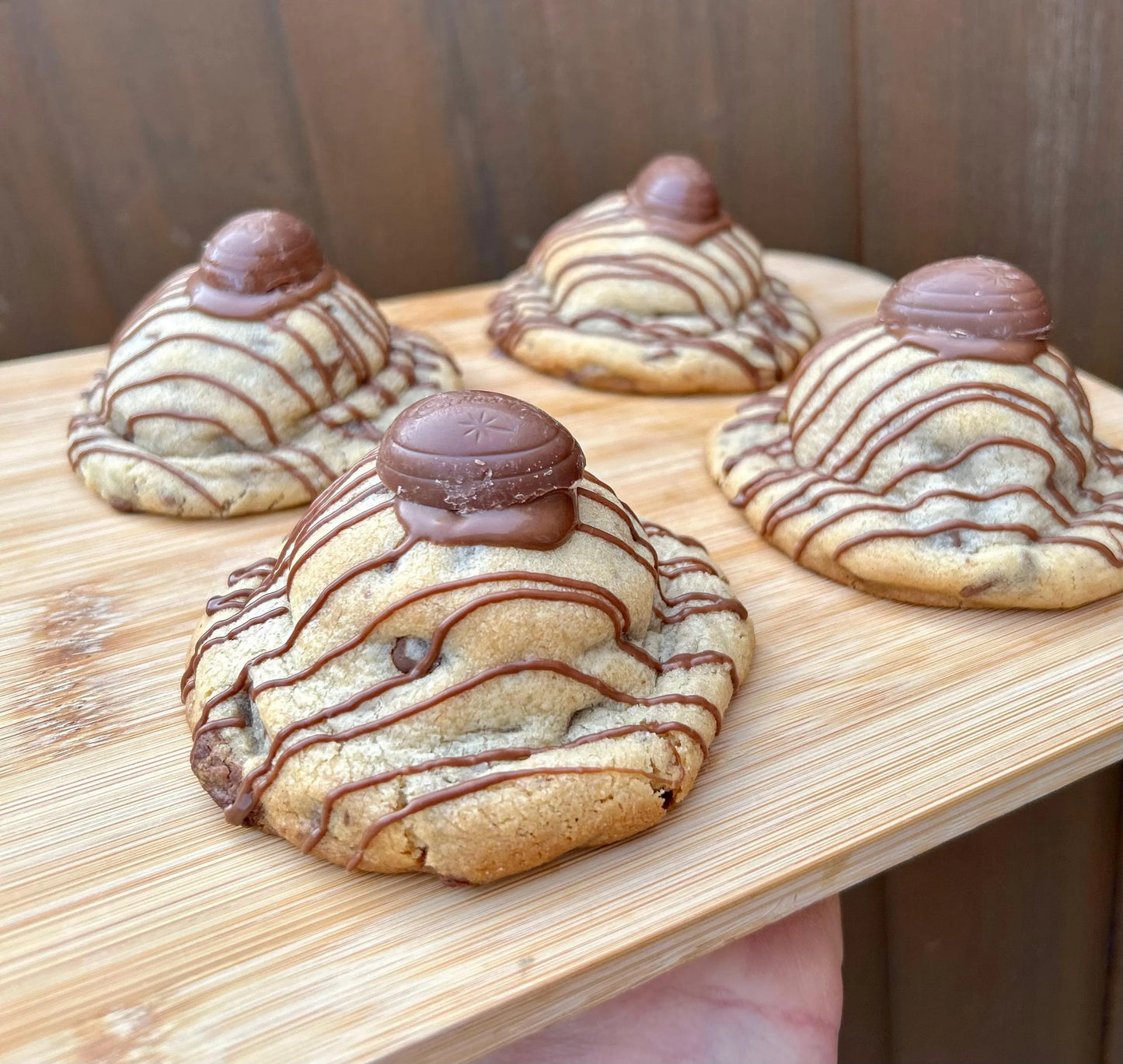 Creme Egg NYC Easter Cookies