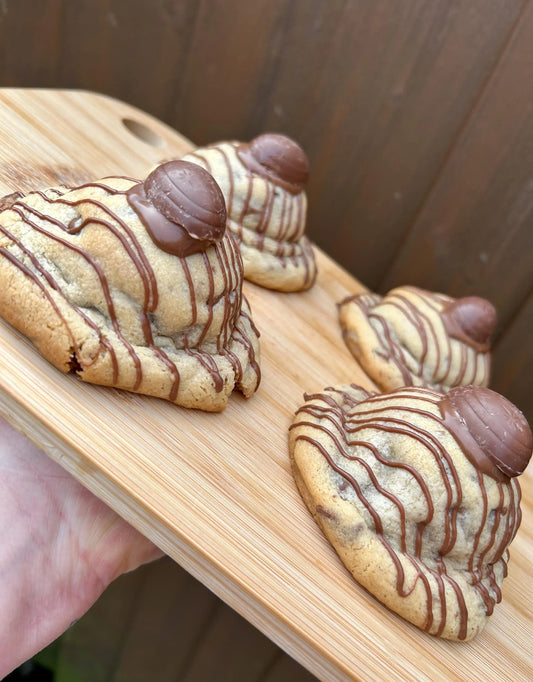 Creme Egg NYC Easter Cookies