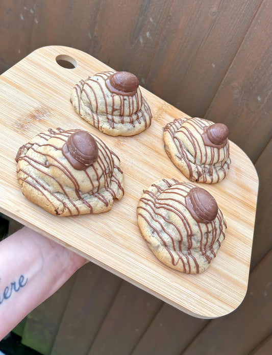 Creme Egg NYC Easter Cookies