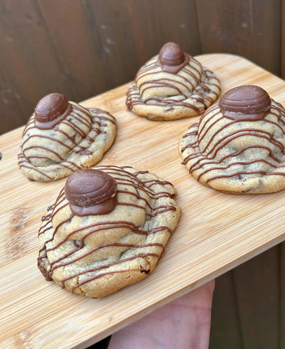 Creme Egg NYC Easter Cookies