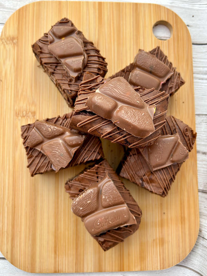 Cadburys Marvellous Creations Fully Loaded Chocolate Brownies