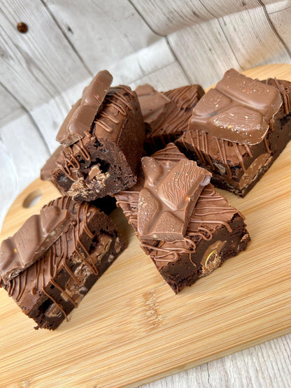 Cadburys Marvellous Creations Fully Loaded Chocolate Brownies