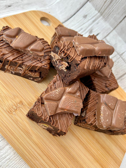 Cadburys Marvellous Creations Fully Loaded Chocolate Brownies