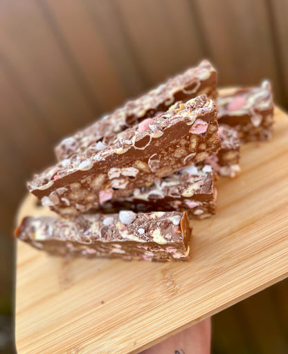 Mini Egg Rocky Road